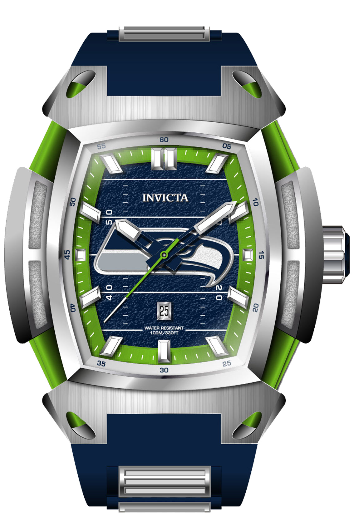 Band For Invicta NFL 42817