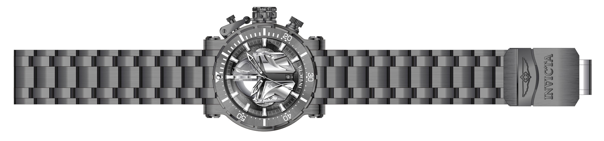 Band For Invicta Star Wars 40611