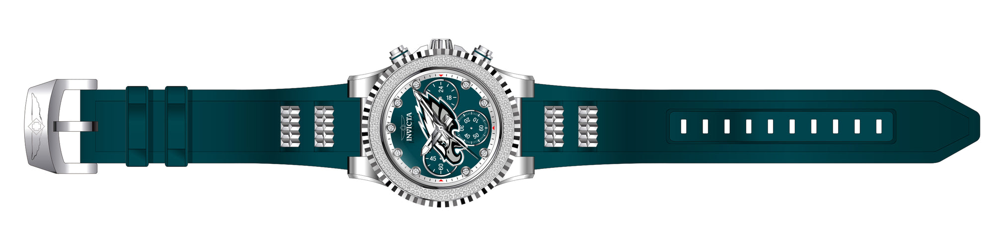 Band For Invicta NFL 42748