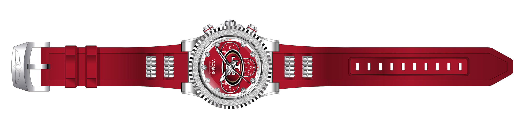 Band For Invicta NFL 42749