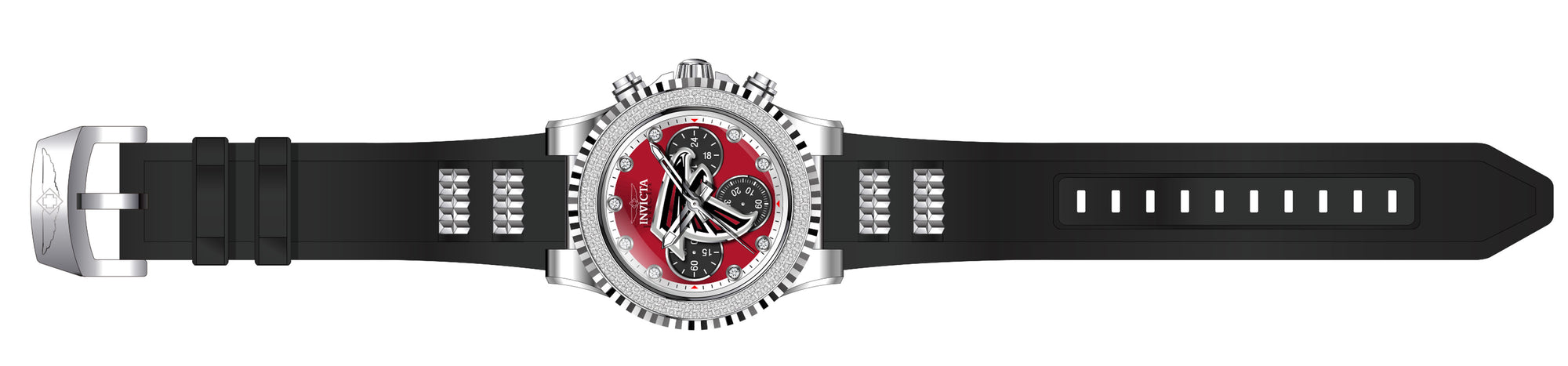 Band For Invicta NFL 42750