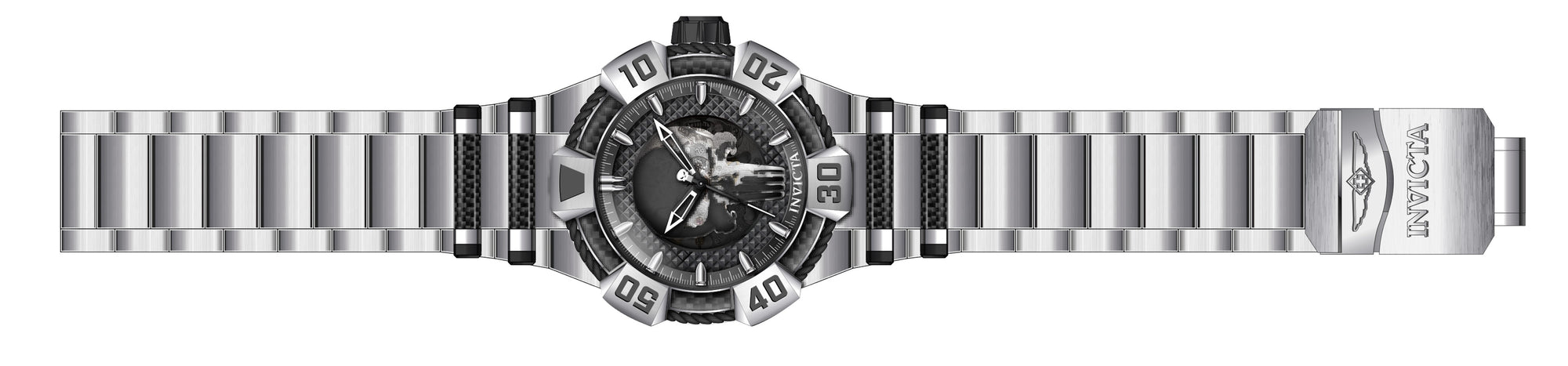 Band For Invicta Marvel 41004