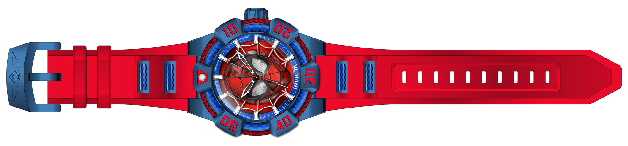 Band For Invicta Marvel 41022