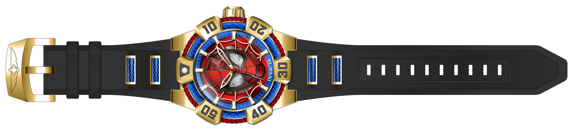 Band For Invicta Marvel 41023