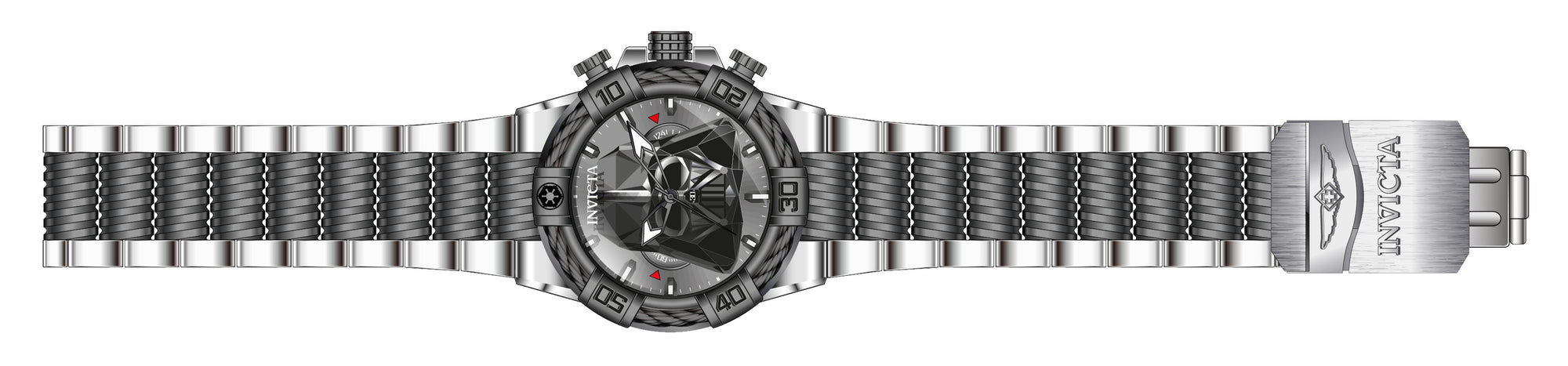 Band For Invicta Star Wars 41373