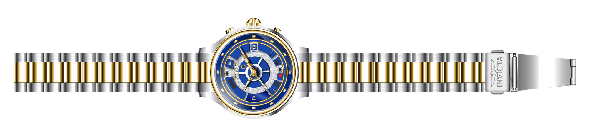 Band For Invicta Star Wars 41391