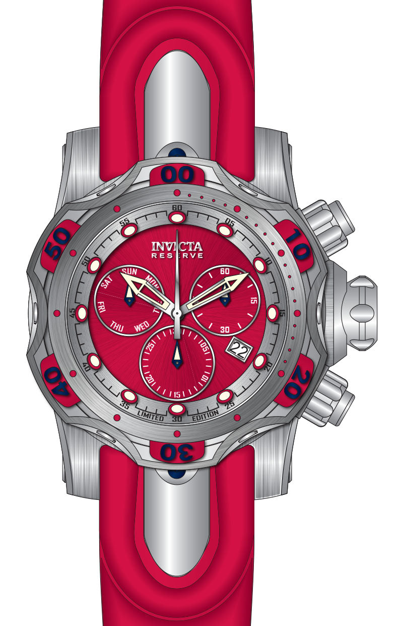 Invicta tonneau outlet watch