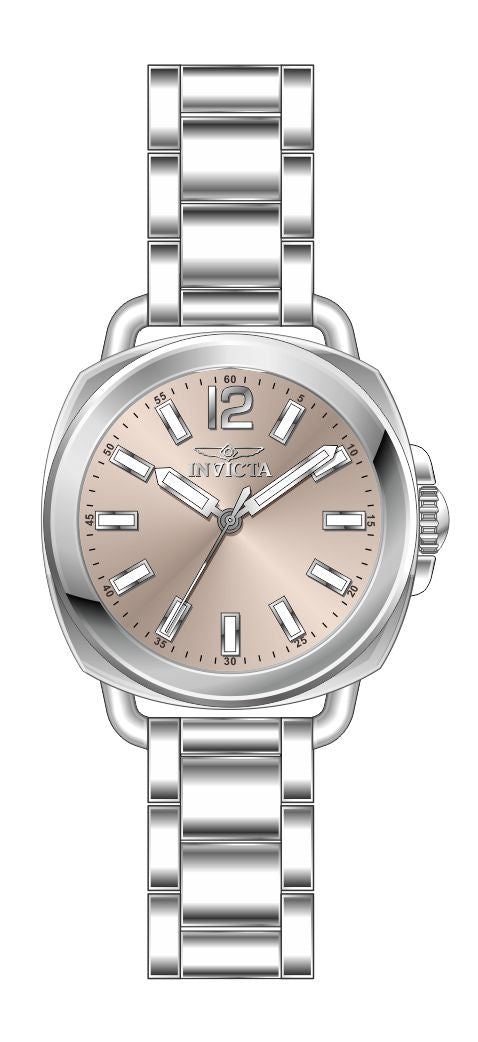 Invicta 2024 Wildflower Stainless Steel Watch