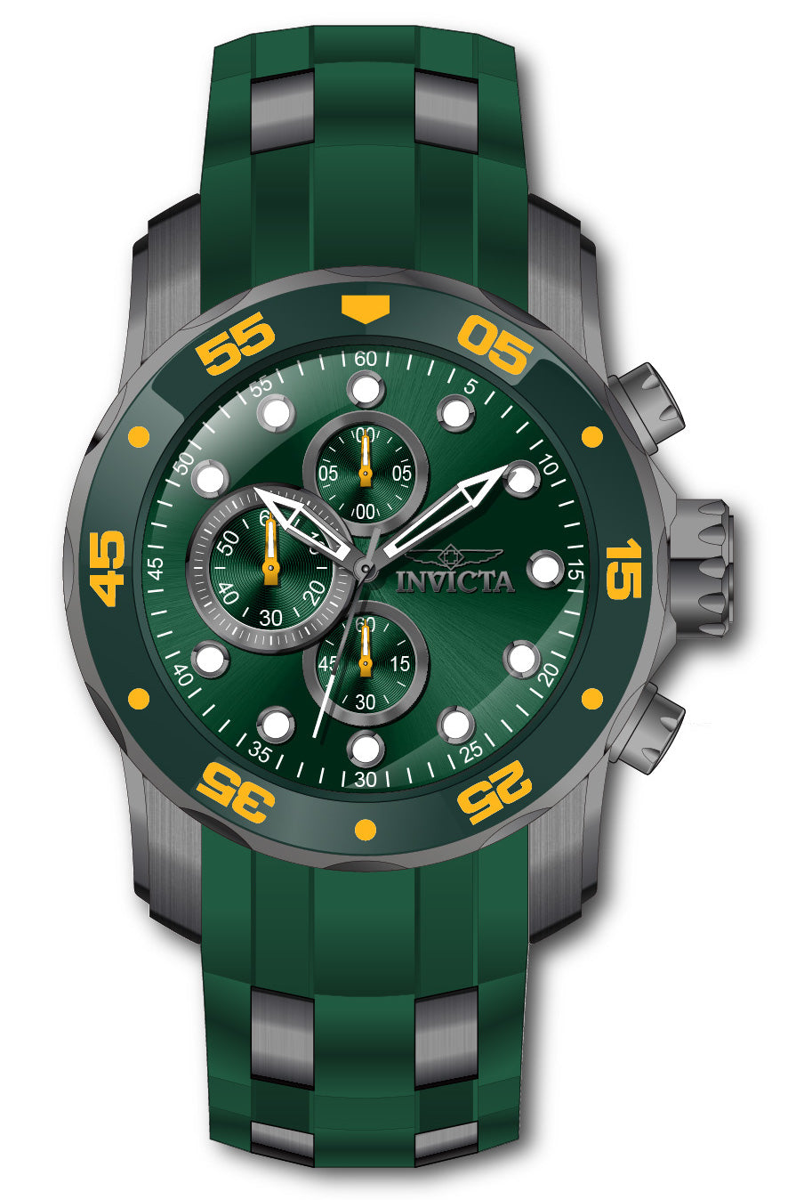 Parts For Invicta Pro Diver  Men 46363