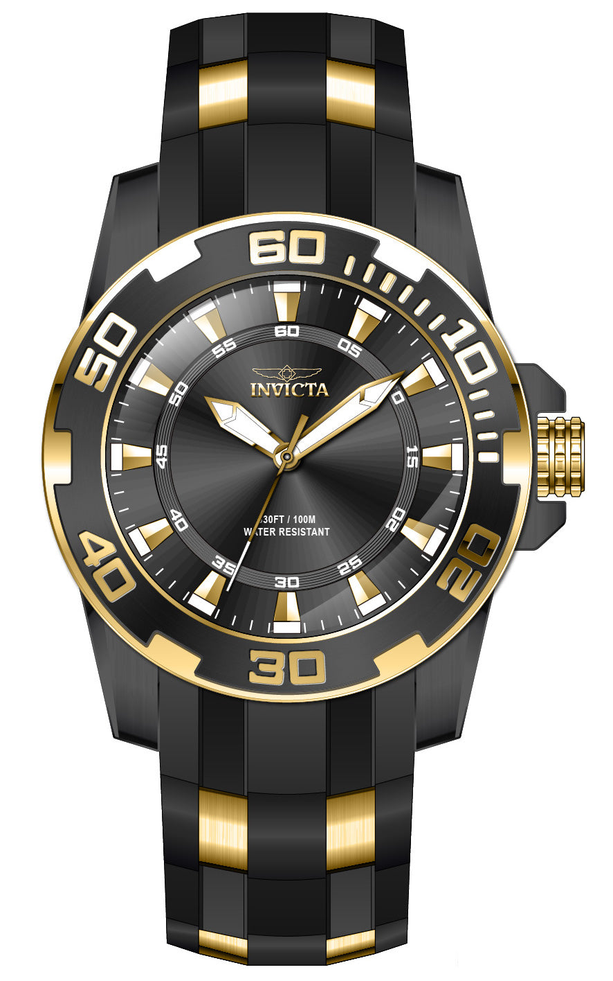 Parts For Invicta Pro Diver  Men 46364