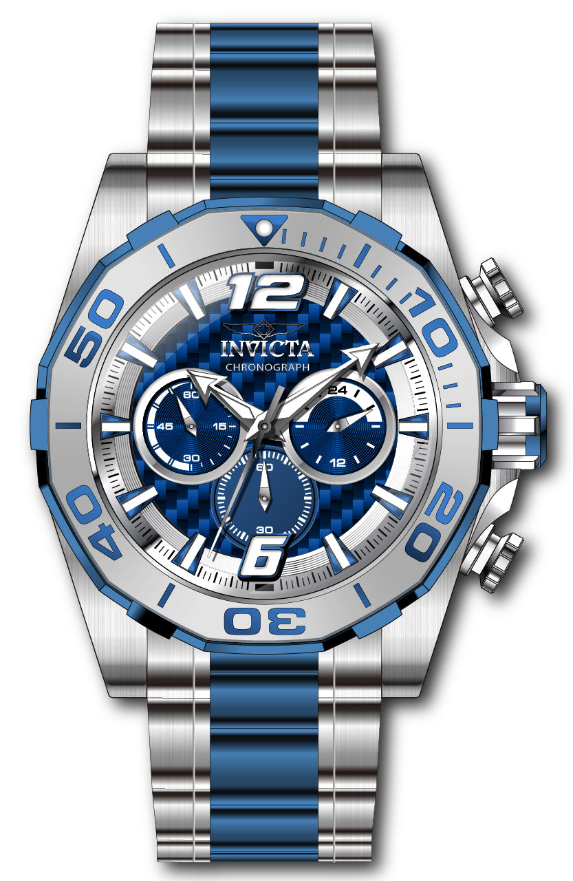 Parts For Invicta Pro Diver  Men 46370