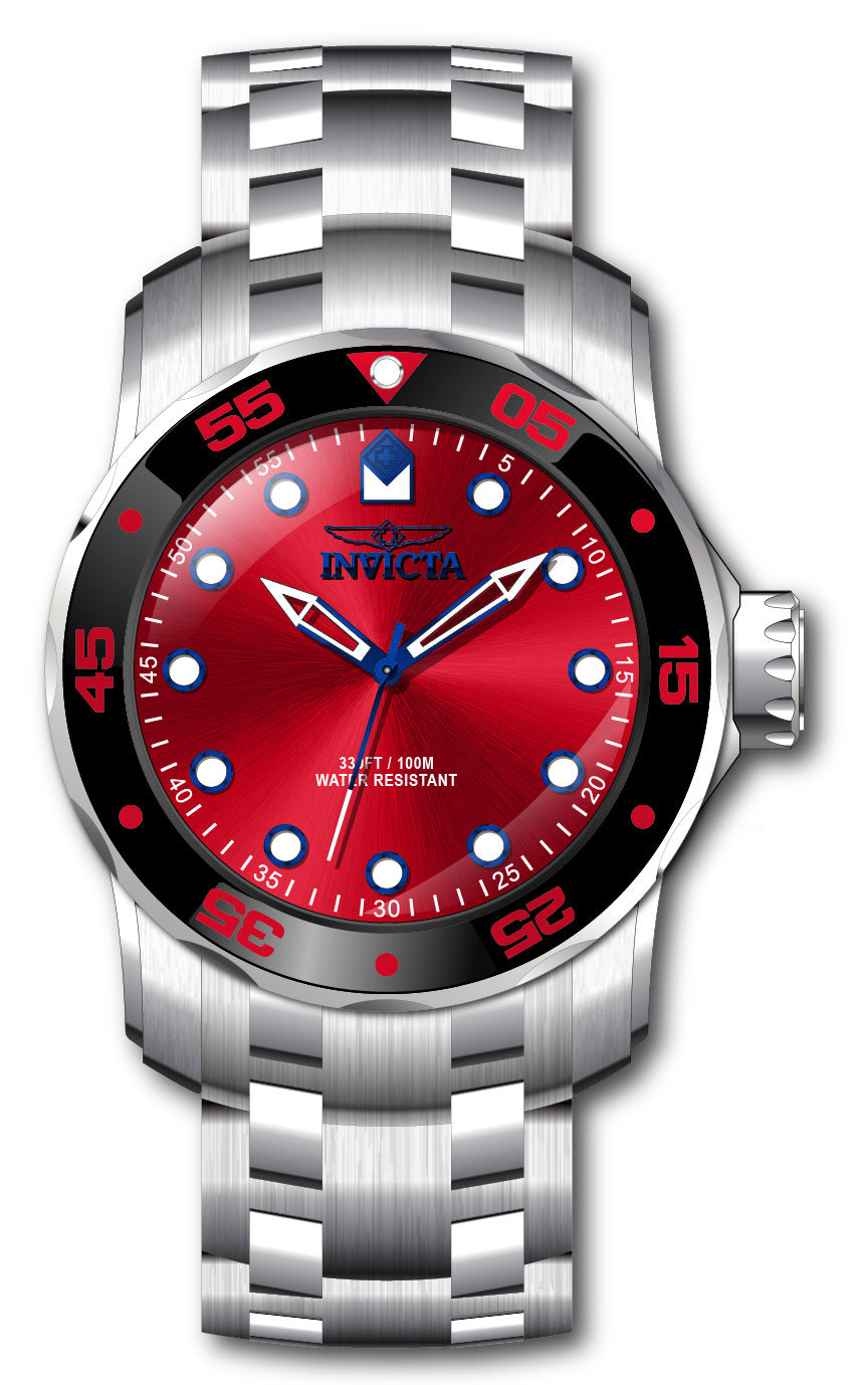 Parts For Invicta Pro Diver  Men 46417