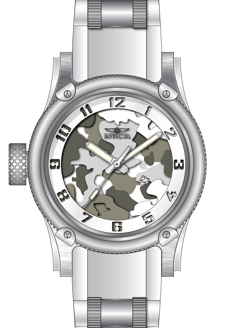 Invicta russian online diver