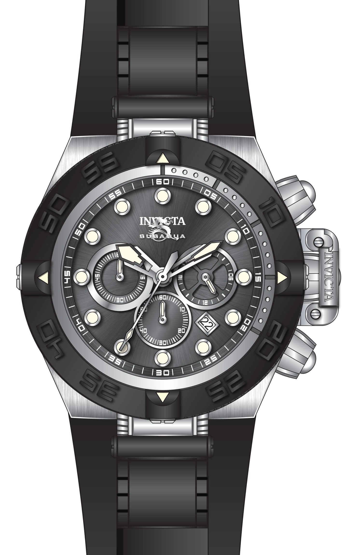 Parts For Invicta Subaqua Noma IV Men 46482