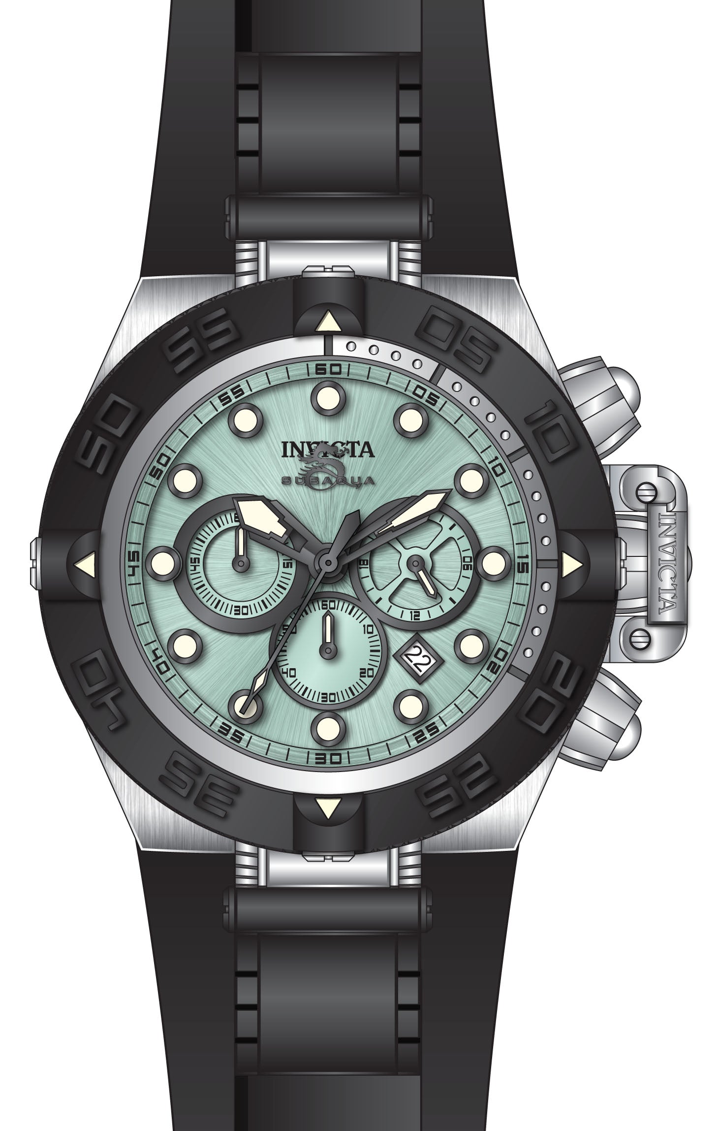 Parts For Invicta Subaqua Noma IV Men 46483