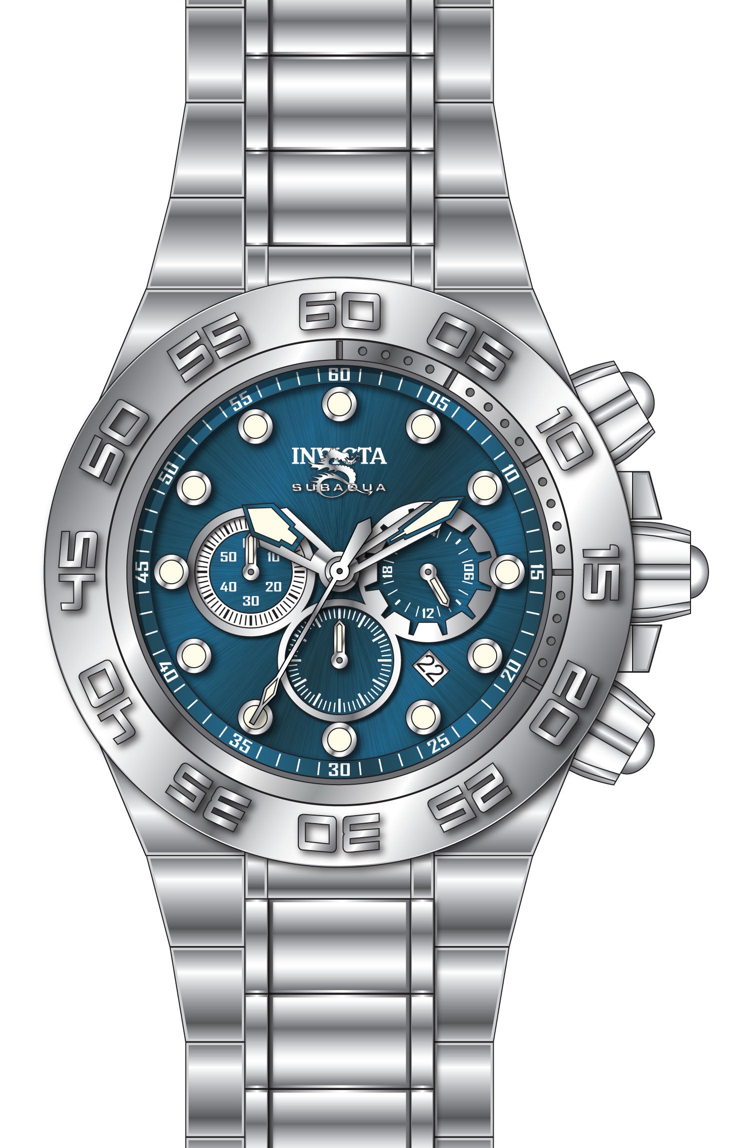 Parts For Invicta Subaqua Noma IV Men 46515