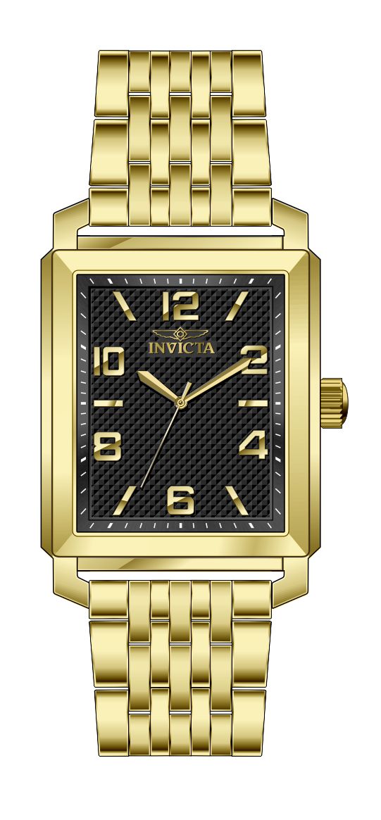Band For Invicta Specialty  Men 46660