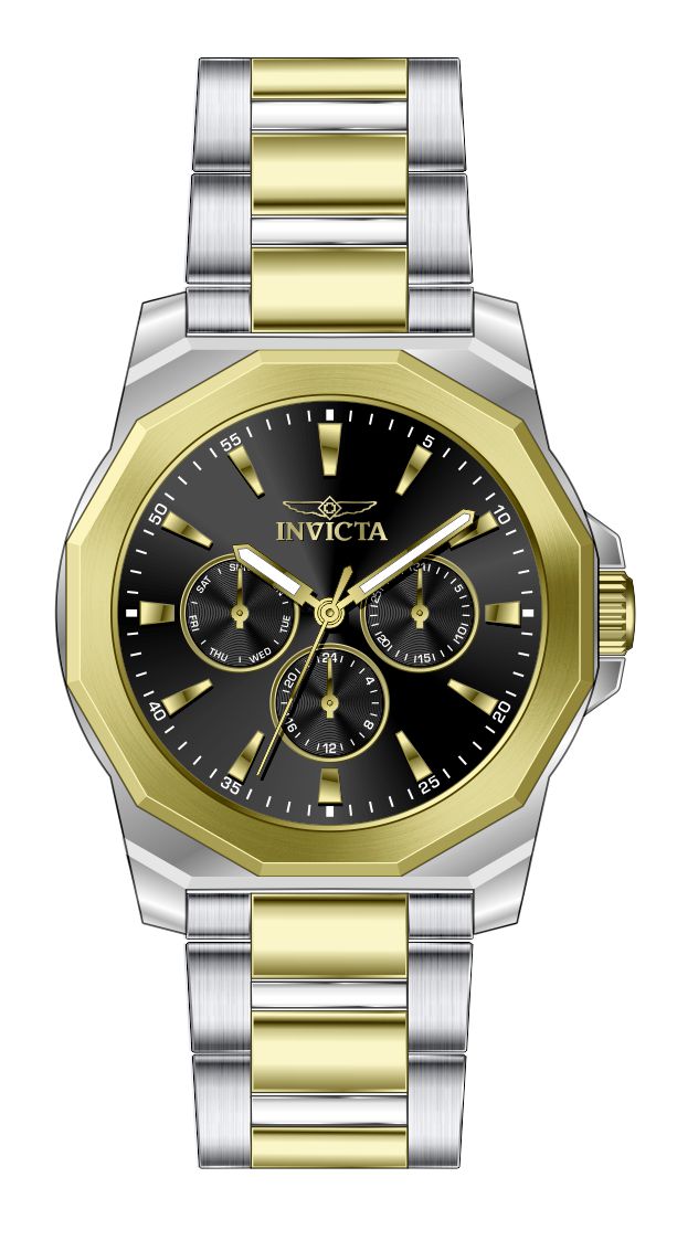 Band For Invicta Speedway  Men 46845