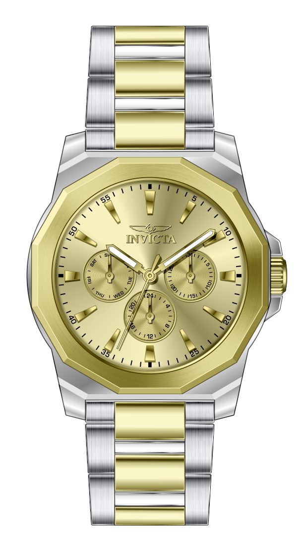 Band For Invicta Speedway  Men 46846