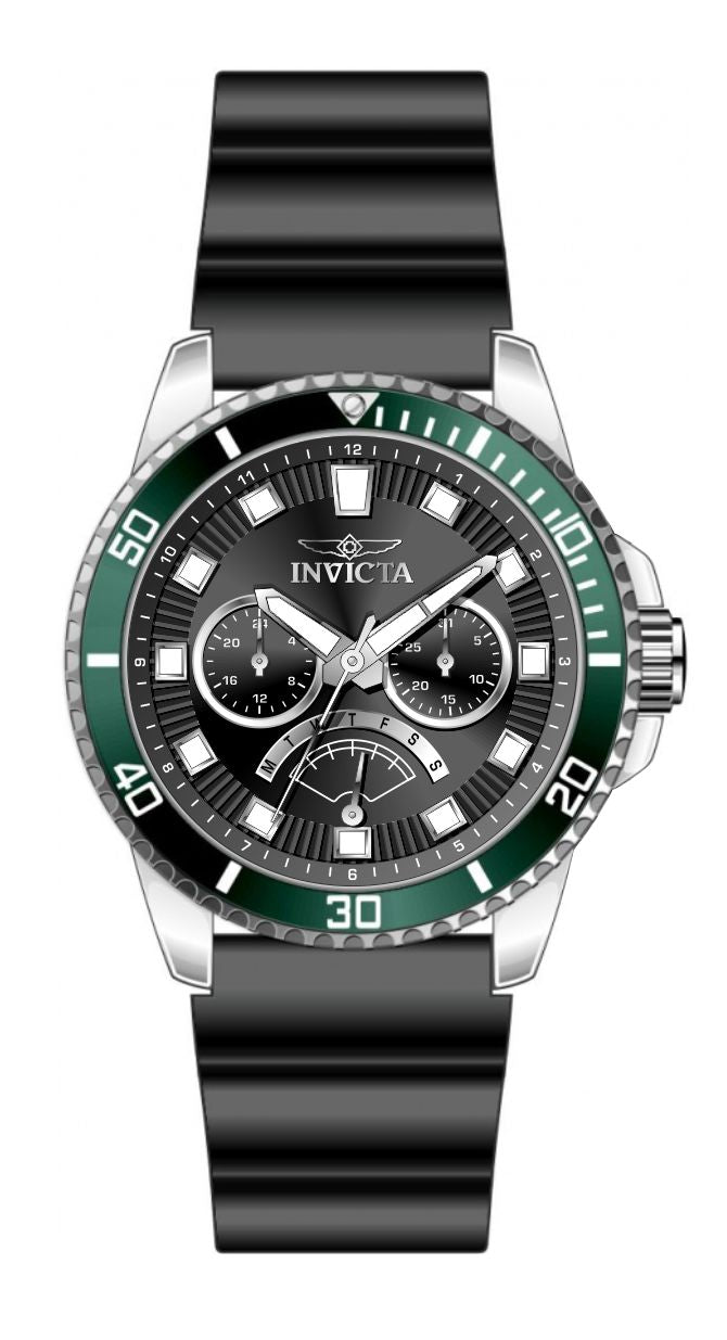 Parts For Invicta Pro Diver  Men 46914