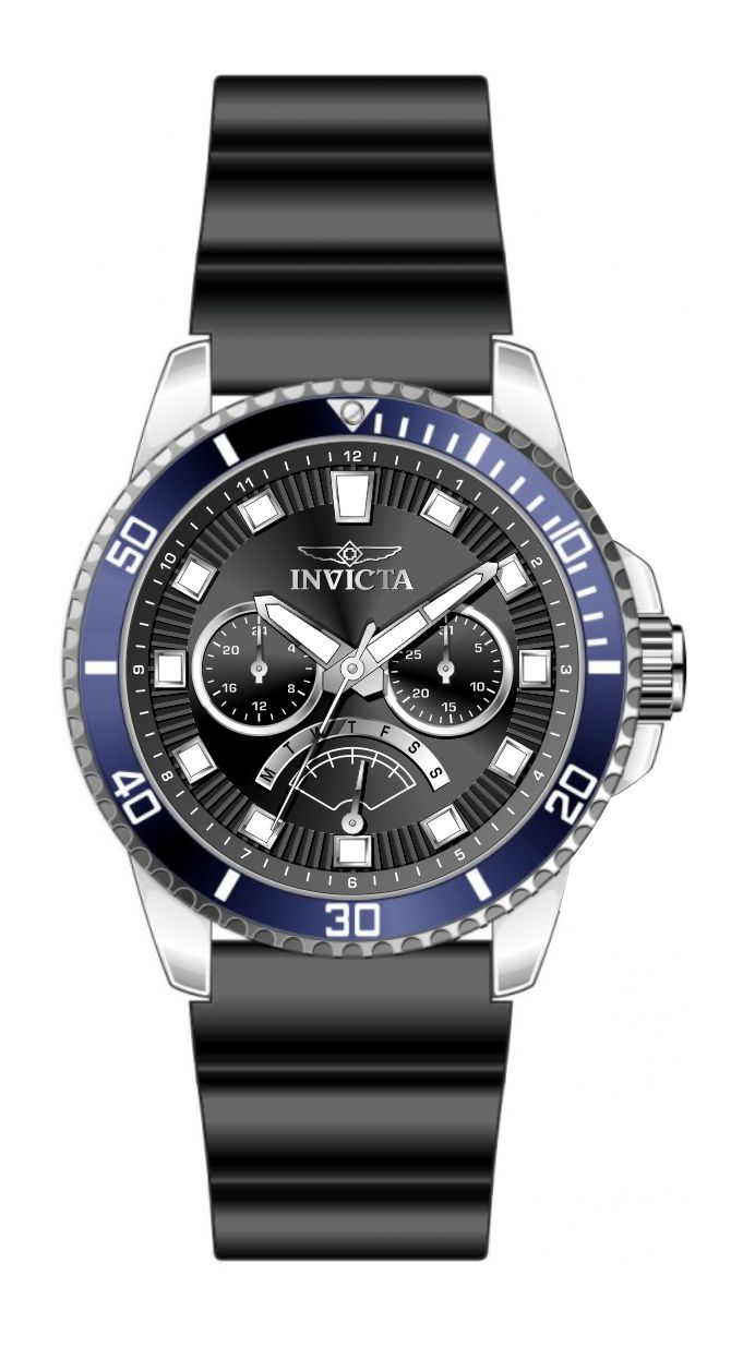 Invicta pro diver chronograph men's watch hot sale