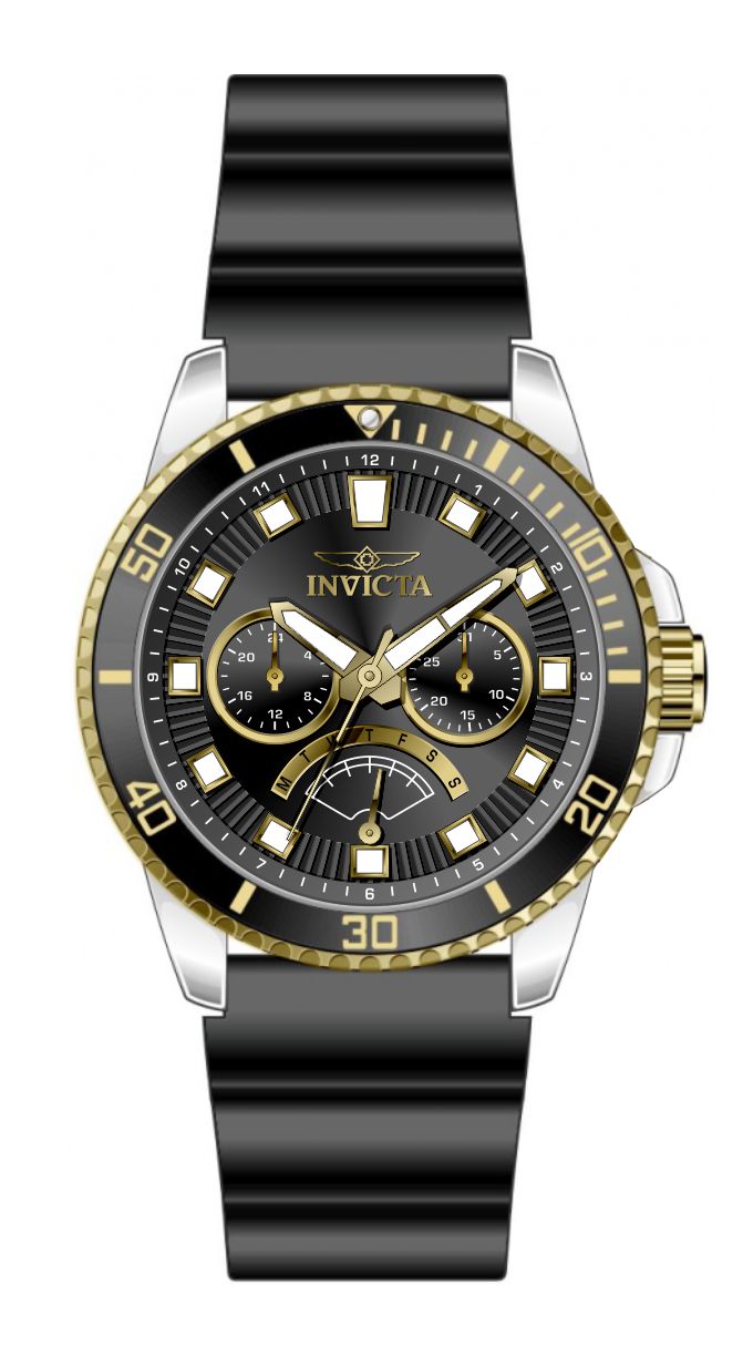 Band For Invicta Pro Diver  Men 46919