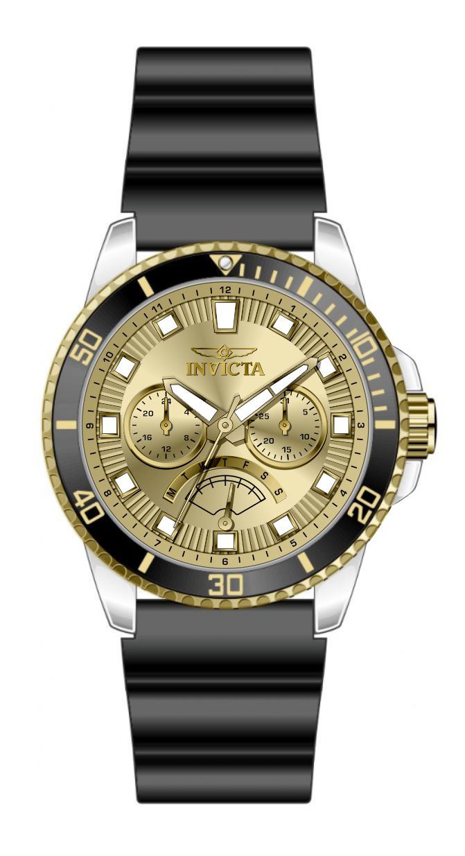 Band For Invicta Pro Diver  Men 46922