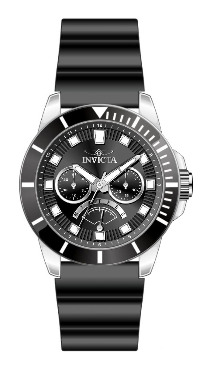 Band For Invicta Pro Diver  Men 46925