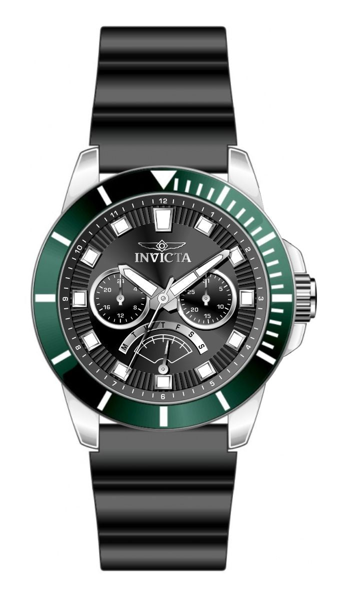 Band For Invicta Pro Diver  Men 46926