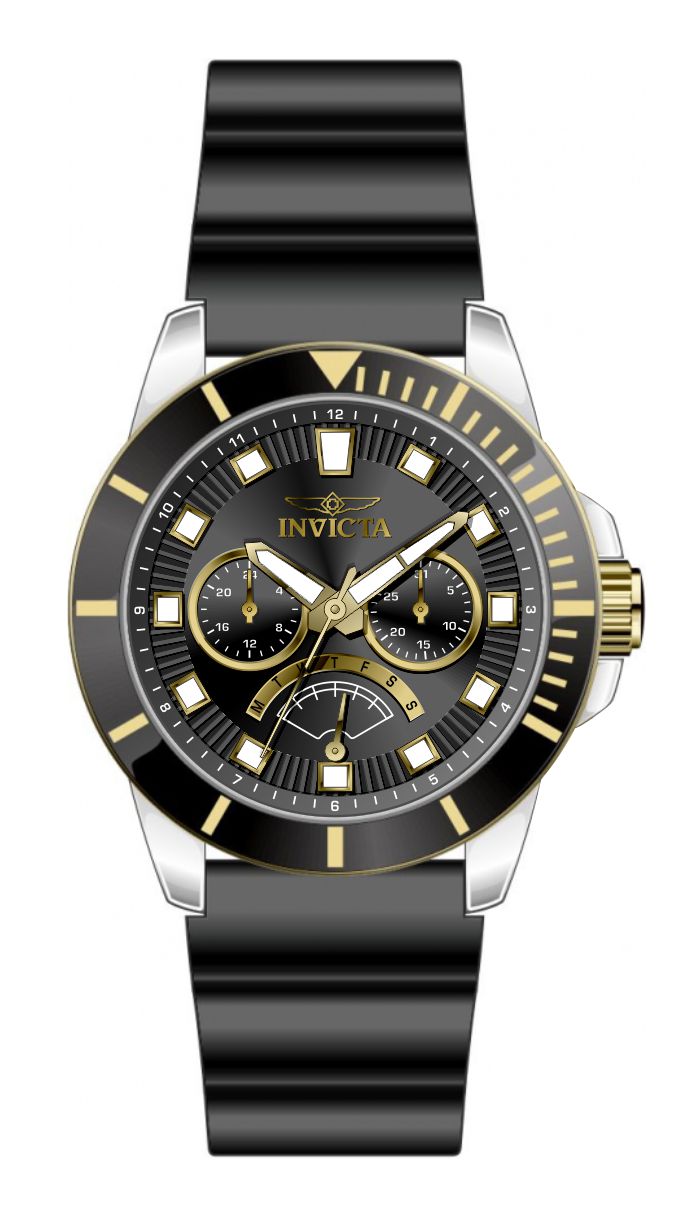 Band For Invicta Pro Diver  Men 46929