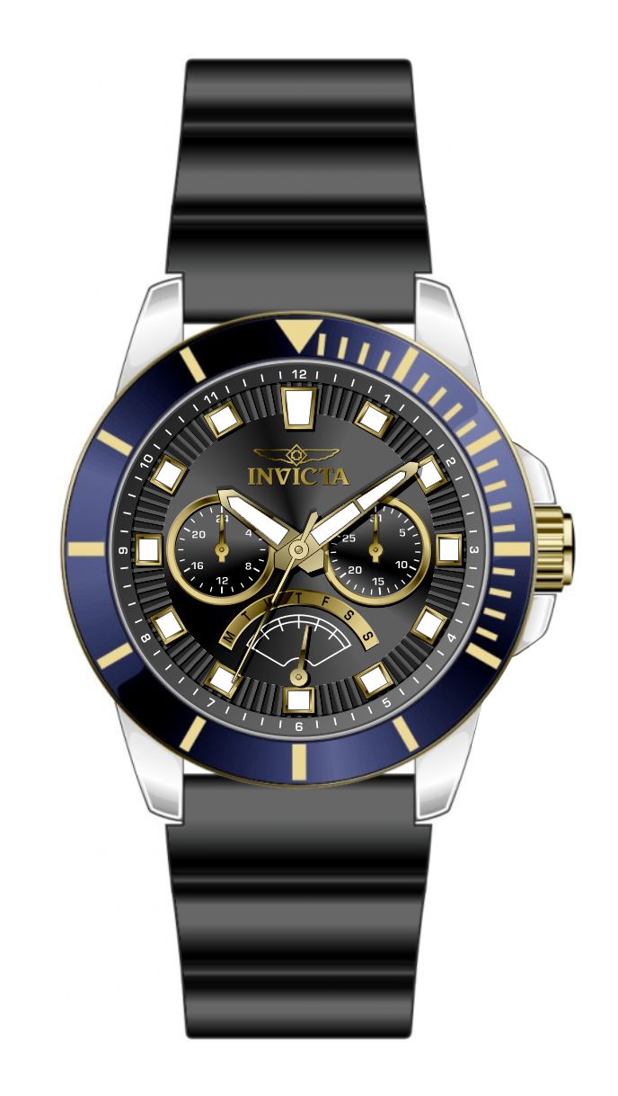 Band For Invicta Pro Diver  Men 46930