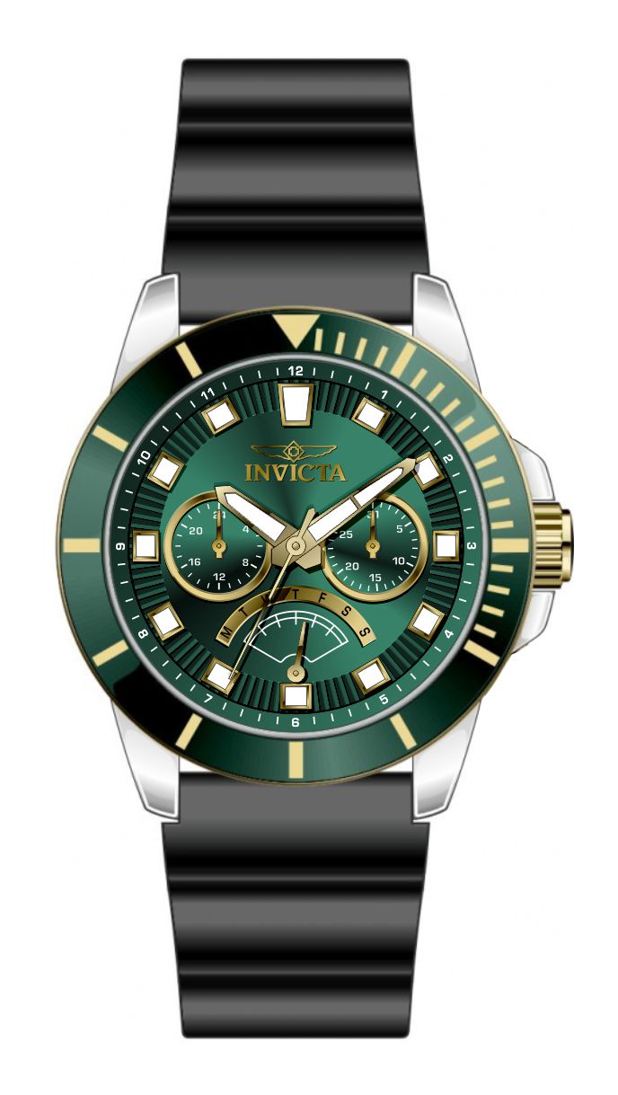 Band For Invicta Pro Diver  Men 46931