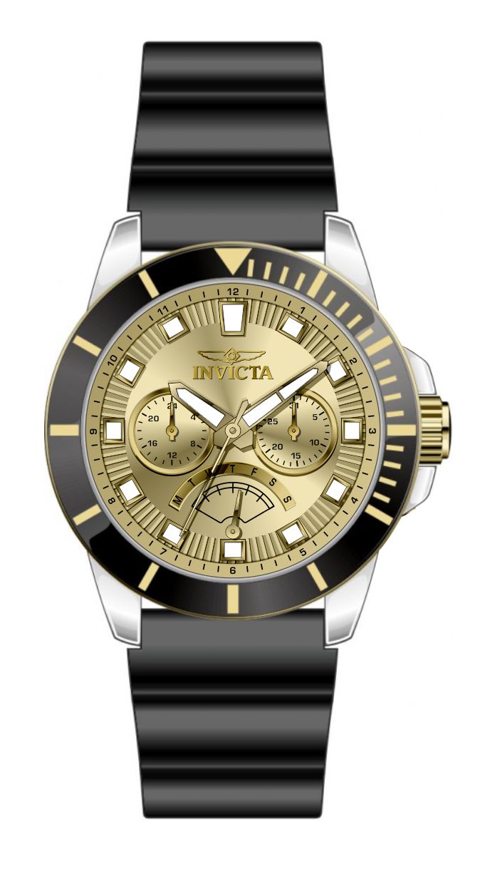 Band For Invicta Pro Diver  Men 46932