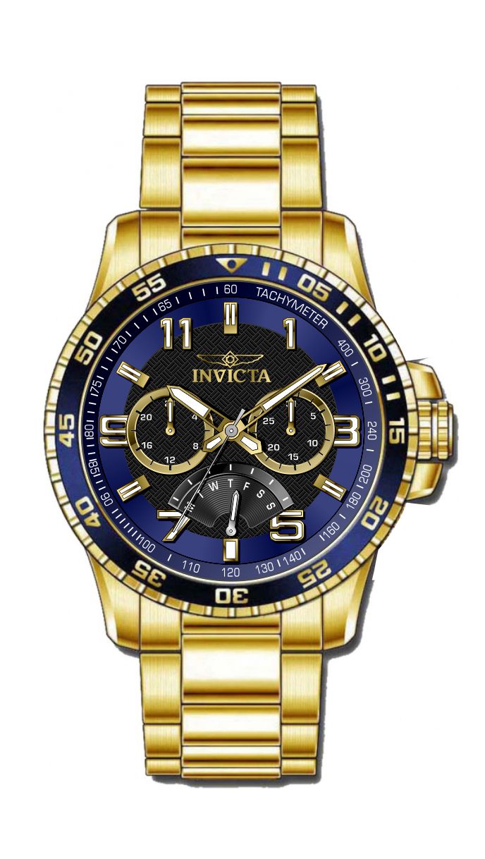Band For Invicta Specialty  Men 46988