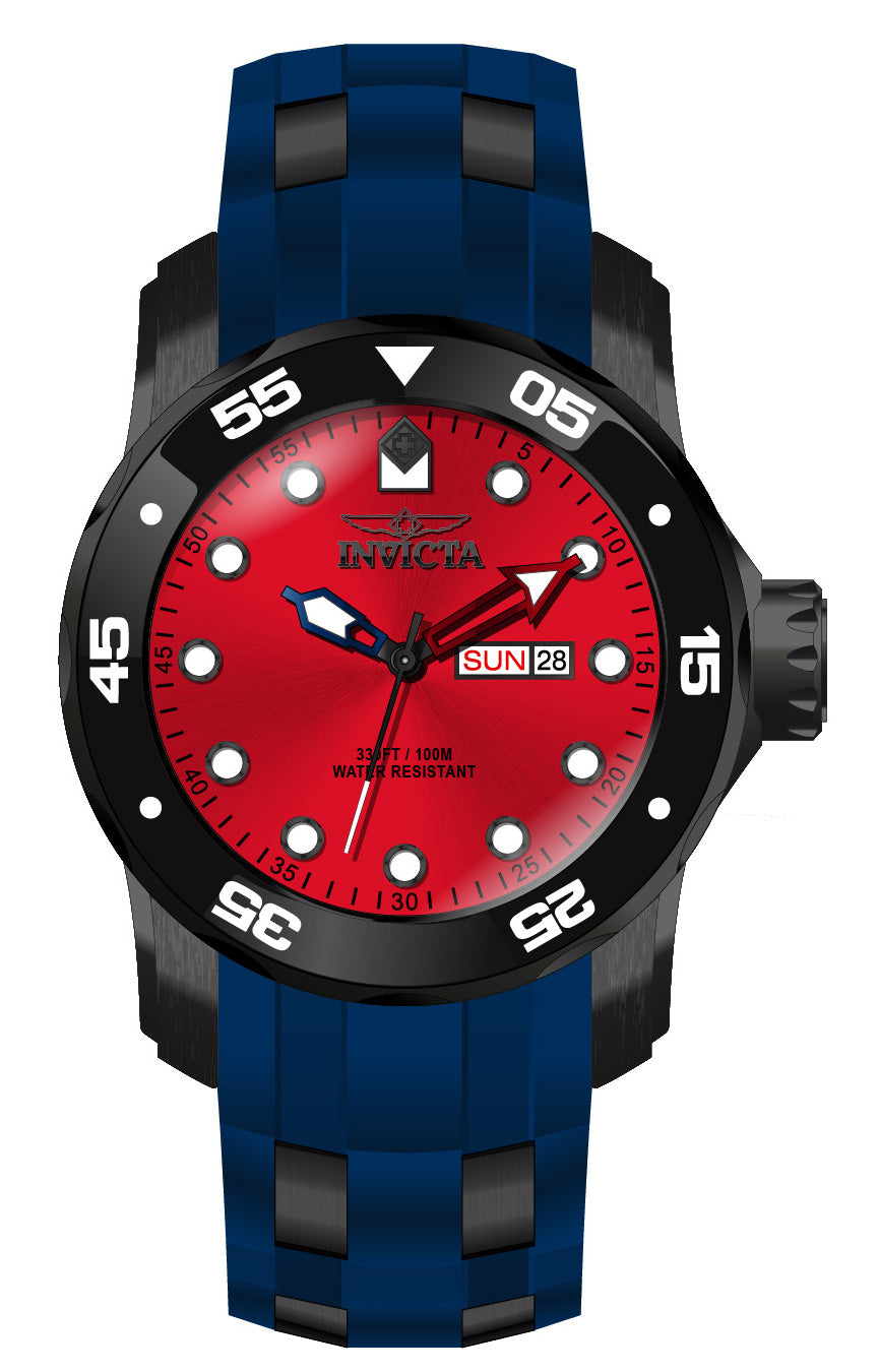 Parts For Invicta Pro Diver  Men 47021