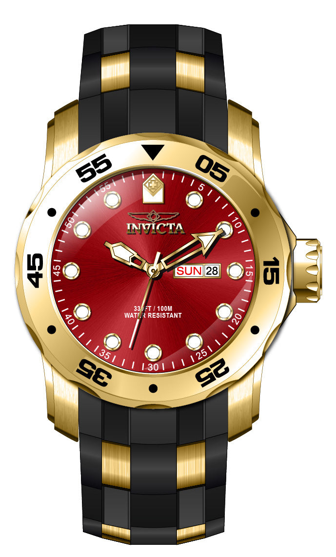 Parts For Invicta Pro Diver  Men 47022