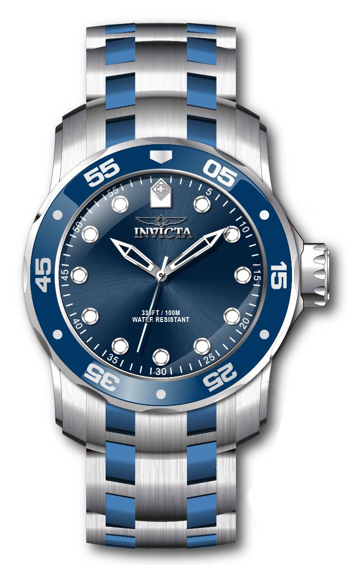 Parts For Invicta Pro Diver  Men 47036