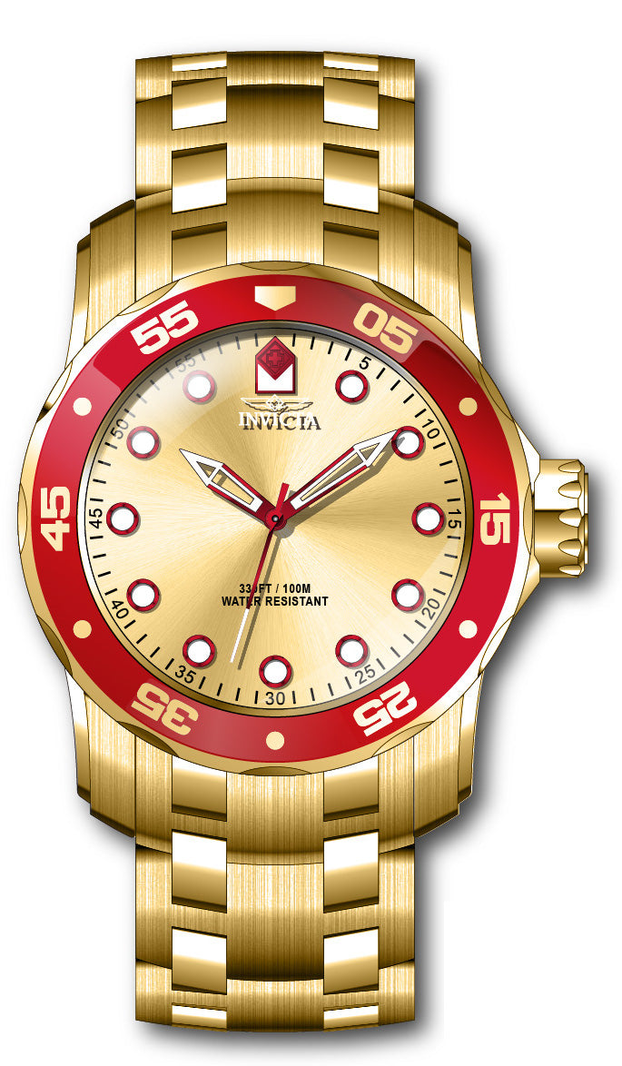 Parts For Invicta Pro Diver  Men 47037