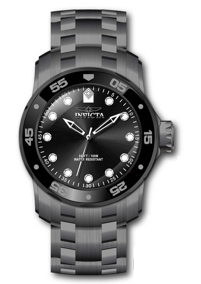 Parts For Invicta Pro Diver  Men 47038