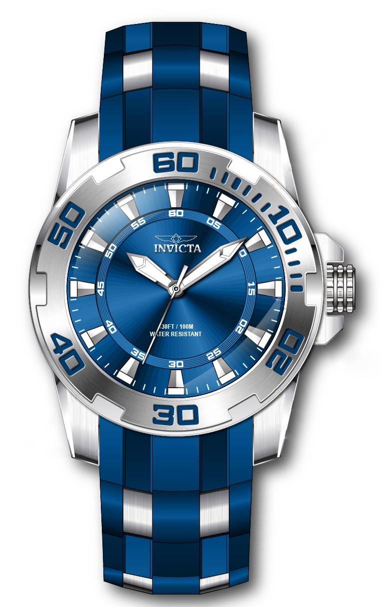 Band For Invicta Pro Diver  Men 47039