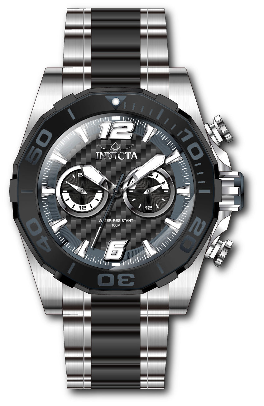 Band For Invicta Speedway  Men 47044