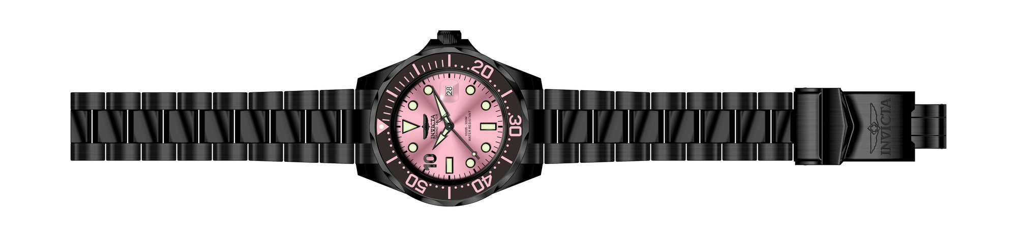 Band For Invicta Pro Diver  Men 47187