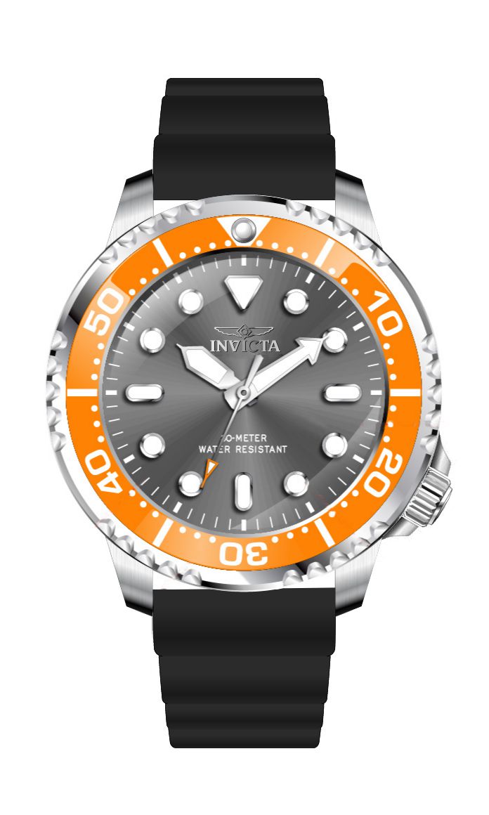 Parts For Invicta Pro Diver  Men 47224