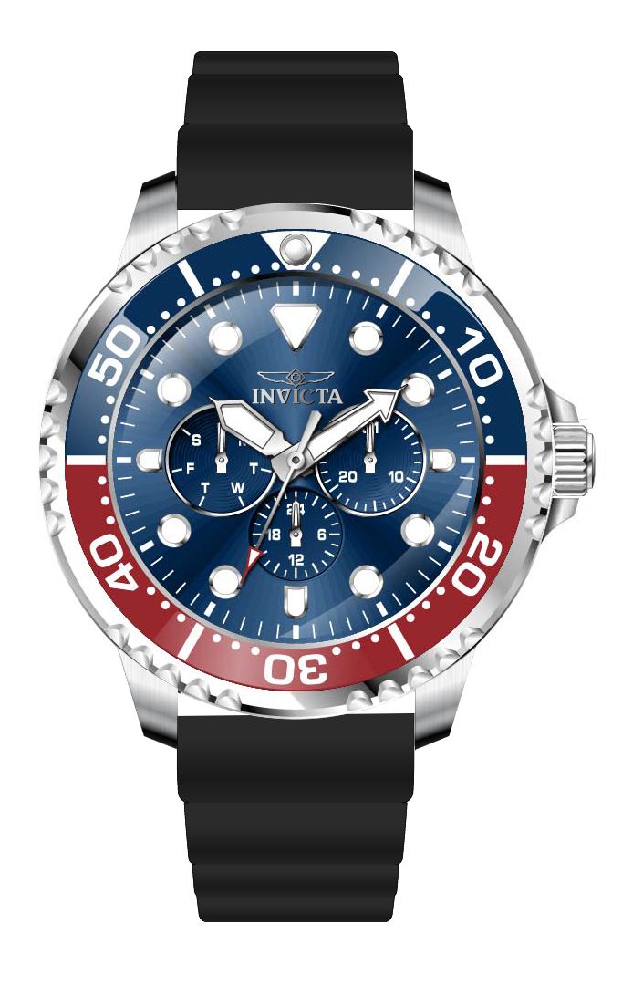 Parts For Invicta Pro Diver  Men 47231