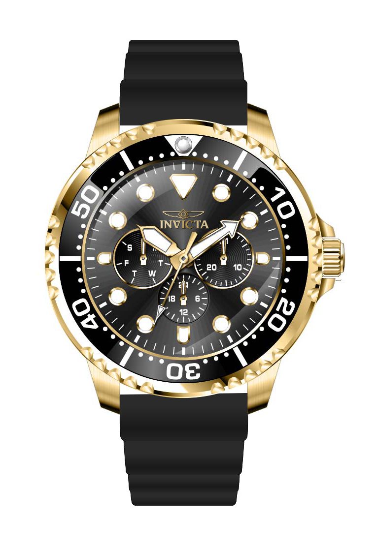 Parts For Invicta Pro Diver  Men 47235