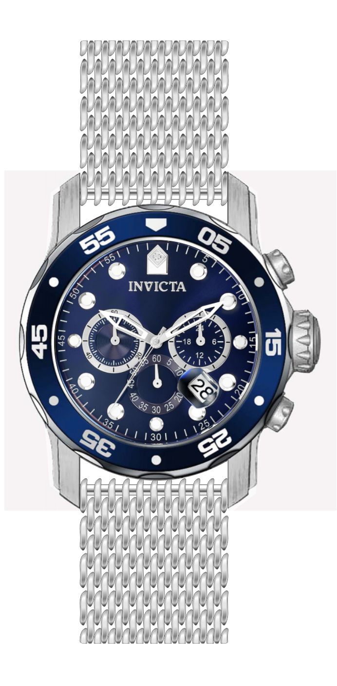 Parts For Invicta Pro Diver  Men 47237