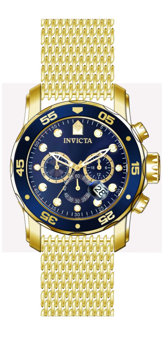 Parts For Invicta Pro Diver  Men 47239