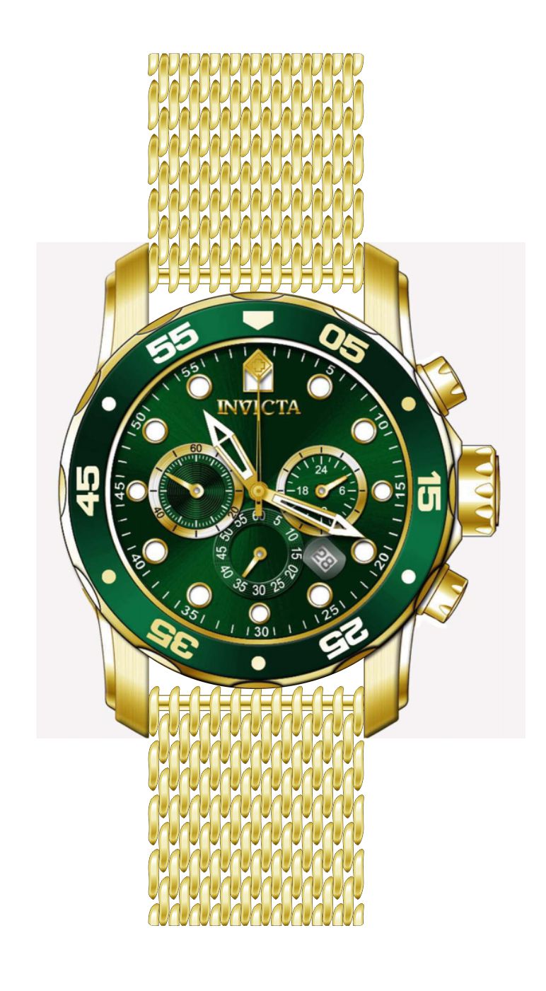 Parts For Invicta Pro Diver  Men 47241