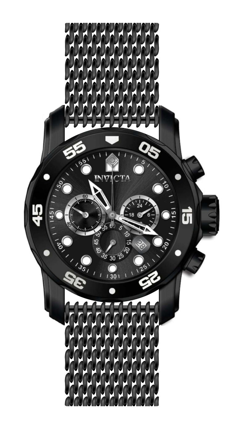 Parts For Invicta Pro Diver  Men 47242