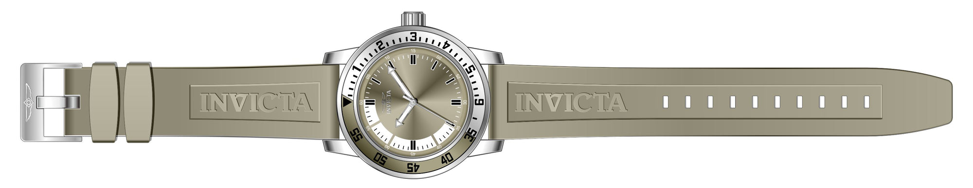 Band For Invicta Specialty  Men 47279